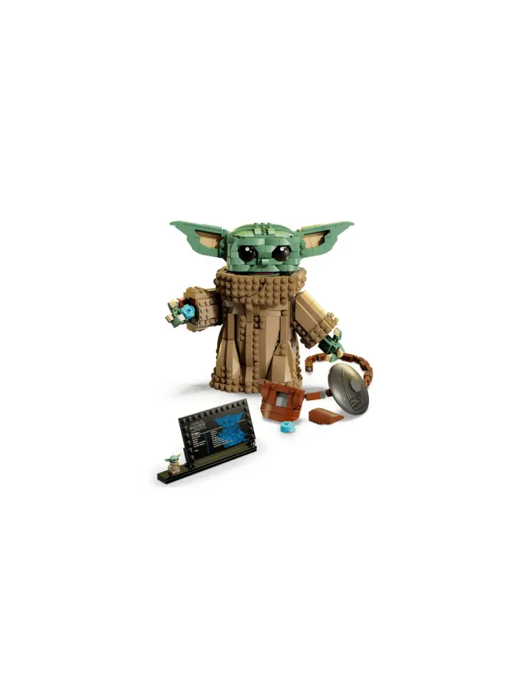 Конструктор Star Wars 75446 Грогу (ученик мандалорца)