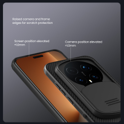 Чехол от Nillkin для Honor Magic 8 Pro, серия CamShield Pro Case (защитная сдвижная шторка для камеры)