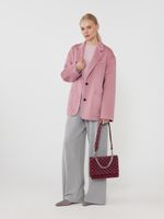 СУМКА «BAD GIRL LARGE» БОРДОВЫЙ