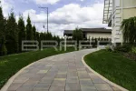 Тротуарная плитка Braer Старый город Ландхаус, Color Mix Мальва, 60 мм