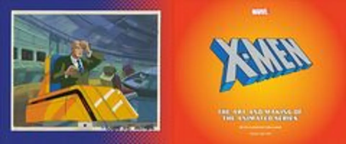 Артбук X-Men: The Art and Making of the Animated Series (на английском языке)