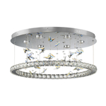 Citilux ETERA CL322050 LED Люстра хрустальная с пультом