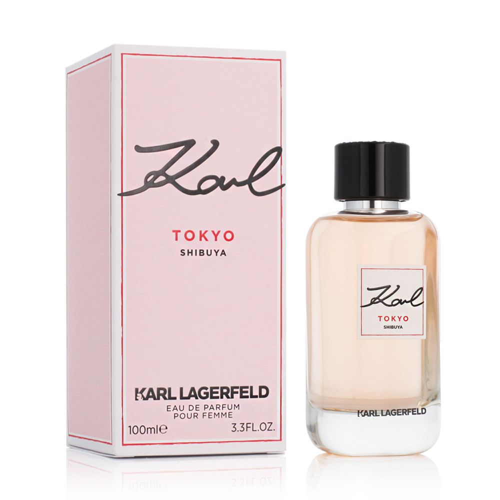 Karl Lagerfeld Karl Tokyo Shibuya Eau De Parfum 100 ml (woman) Karl Lagerfeld Karl Tokyo Shibuya Eau De Parfum 100 ml (woman)