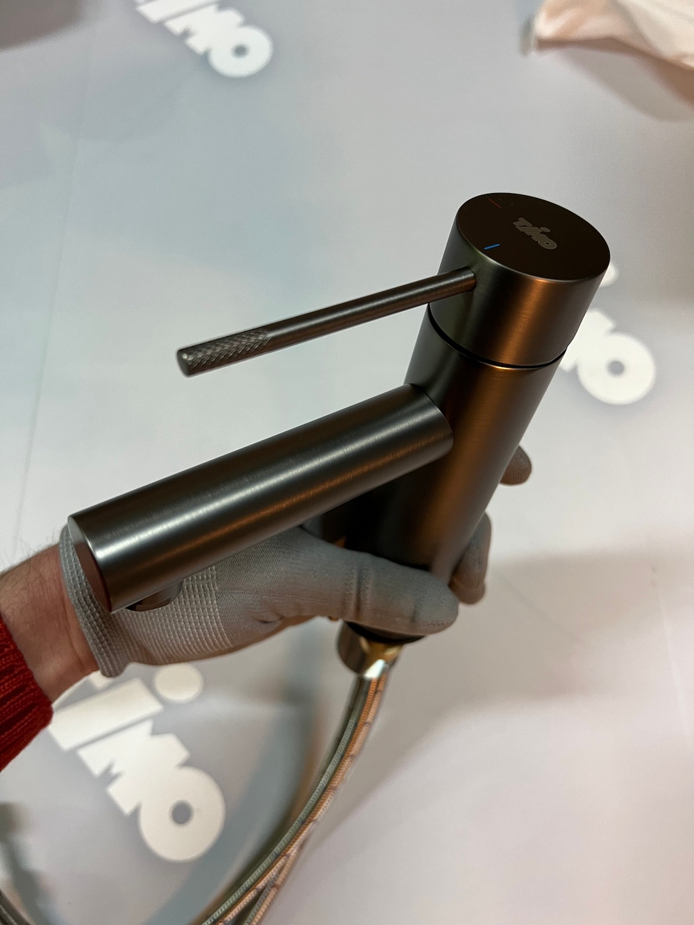 Смеситель для раковины Saona 2361/18F Черное золото