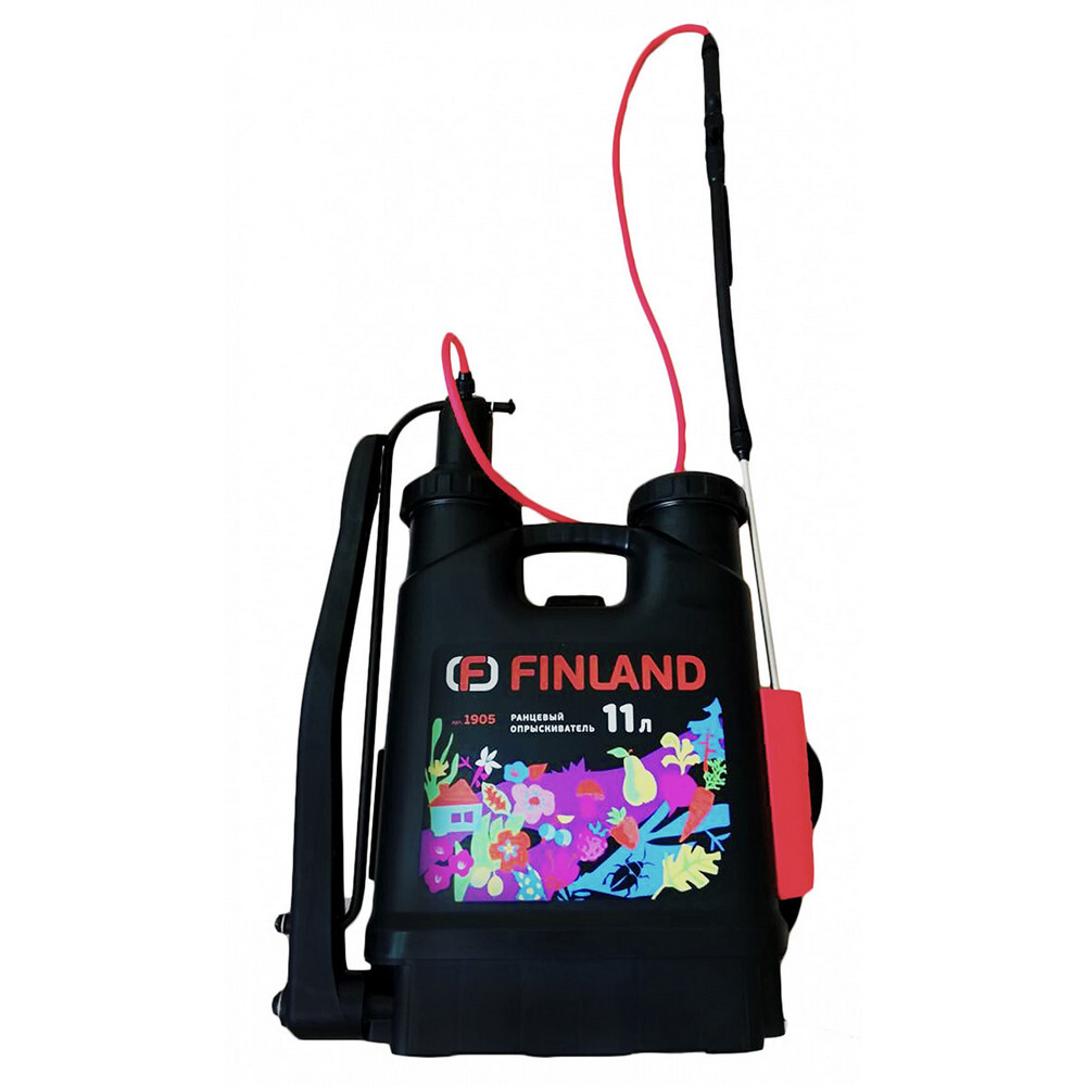 Опрыскиватель ранцевый FINLAND 1905 11 литров