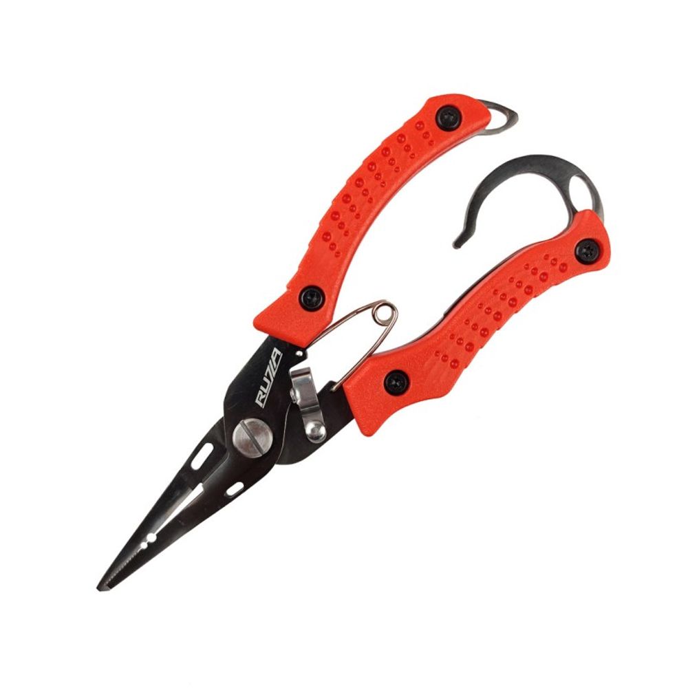 RUZZA Плоскогубцы Bent Nose Split Ring Pliers 15см