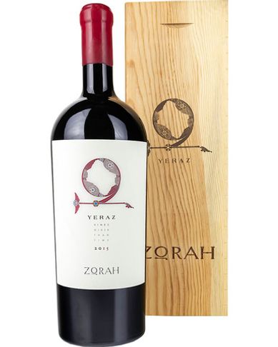 Вино Zorah Ераз Красное Сухое 2015 г.у. 13% 1,5 л, Армения