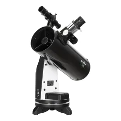 Телескоп Sky-Watcher N100 mini Virtuoso GTi, настольный - вид спереди на оптическую трубу и монтировку
