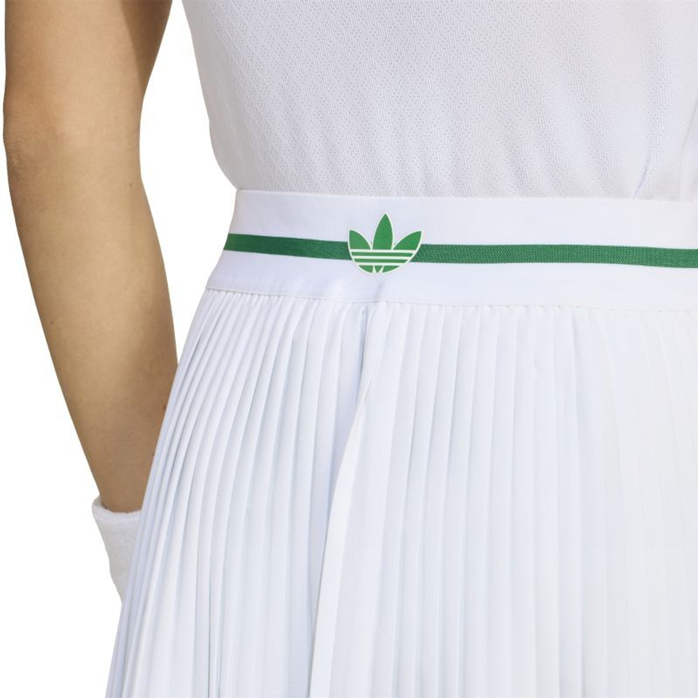 Теннисная юбка Adidas Pro Climacool Pleated - white