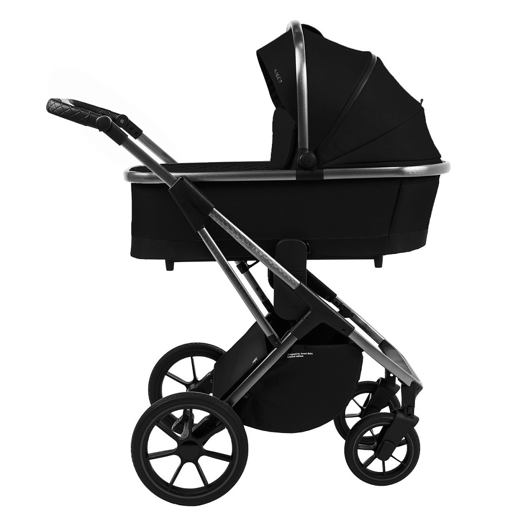 Коляска 3 в 1 Sweet Baby Rocco + автокресло Elegante Plus Black