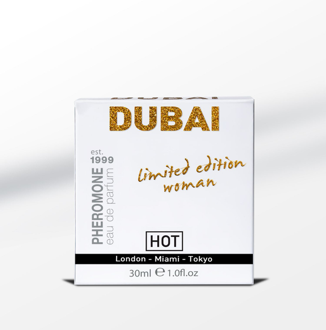Духи с феромонами HOT Dubai Limited edition Woman, женские, 30 мл