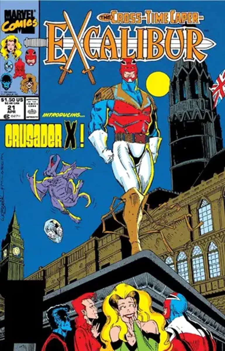 Excalibur Vol 1 #21