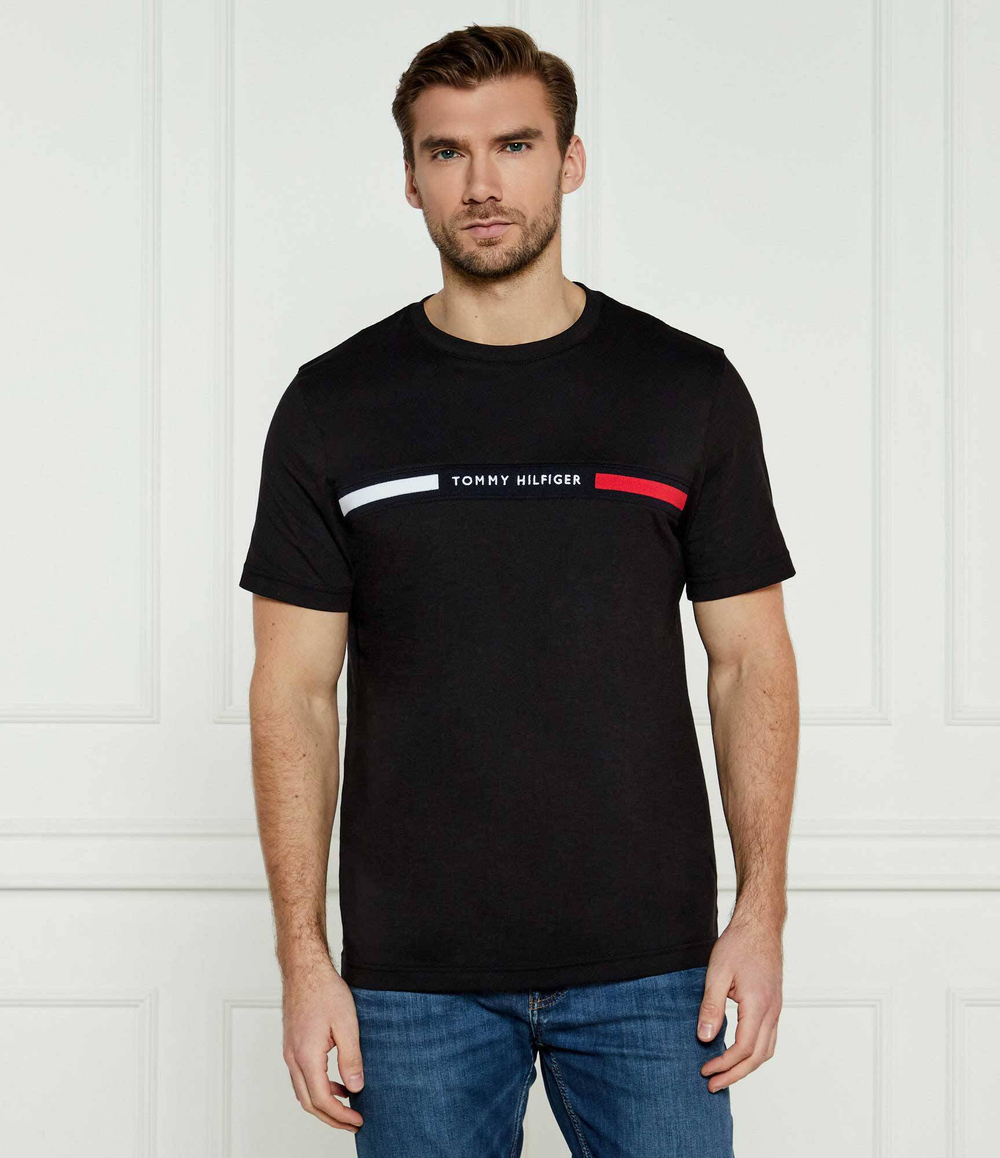 Футболка Tommy Hilfiger - черный(MW0MW36498)