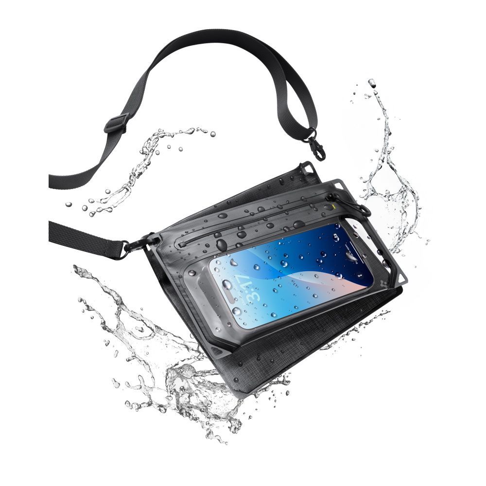 Водонепроницаемые Сумка Кросс боди с чехлом Spigen Aqua Shield WaterProof Case A640