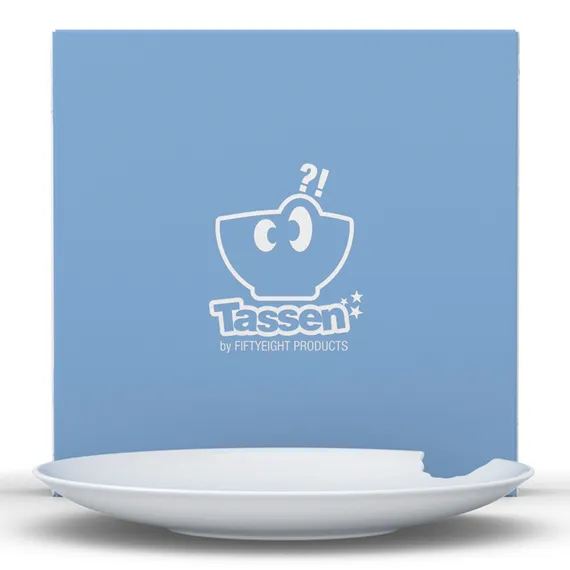 Набор из 2-х глубоких тарелок Tassen With Bite Ø24 см