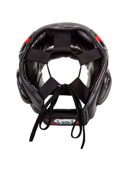Шлем боксерский Venum Elite Iron Black