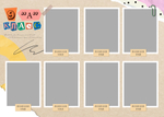 PSD-Шаблон фотокниги "Scrapbooking"