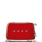 Тостер на 4 ломтика Smeg TSF03RDEU