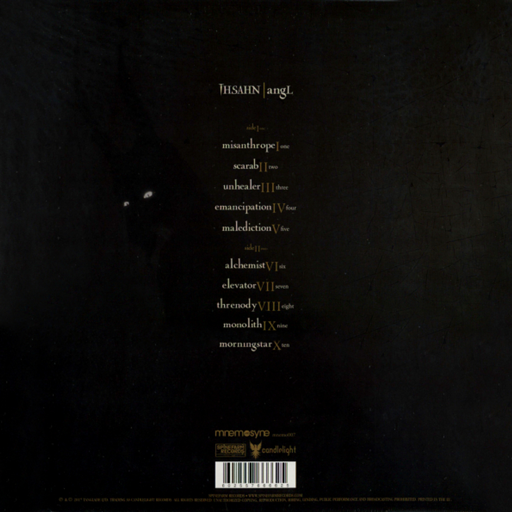 Ihsahn / angL (LP)