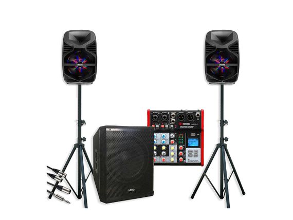 PRESTO DISCO SET звуковой комплект