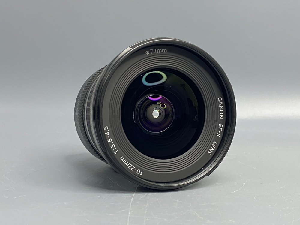 Canon EF-S 10-22mm f/3.5-4.5 USM