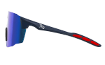 Спортивные очки 720armour Kamikaze Cylinder / Matte Dark Navy / Smoke Full  Blue Ti Lens