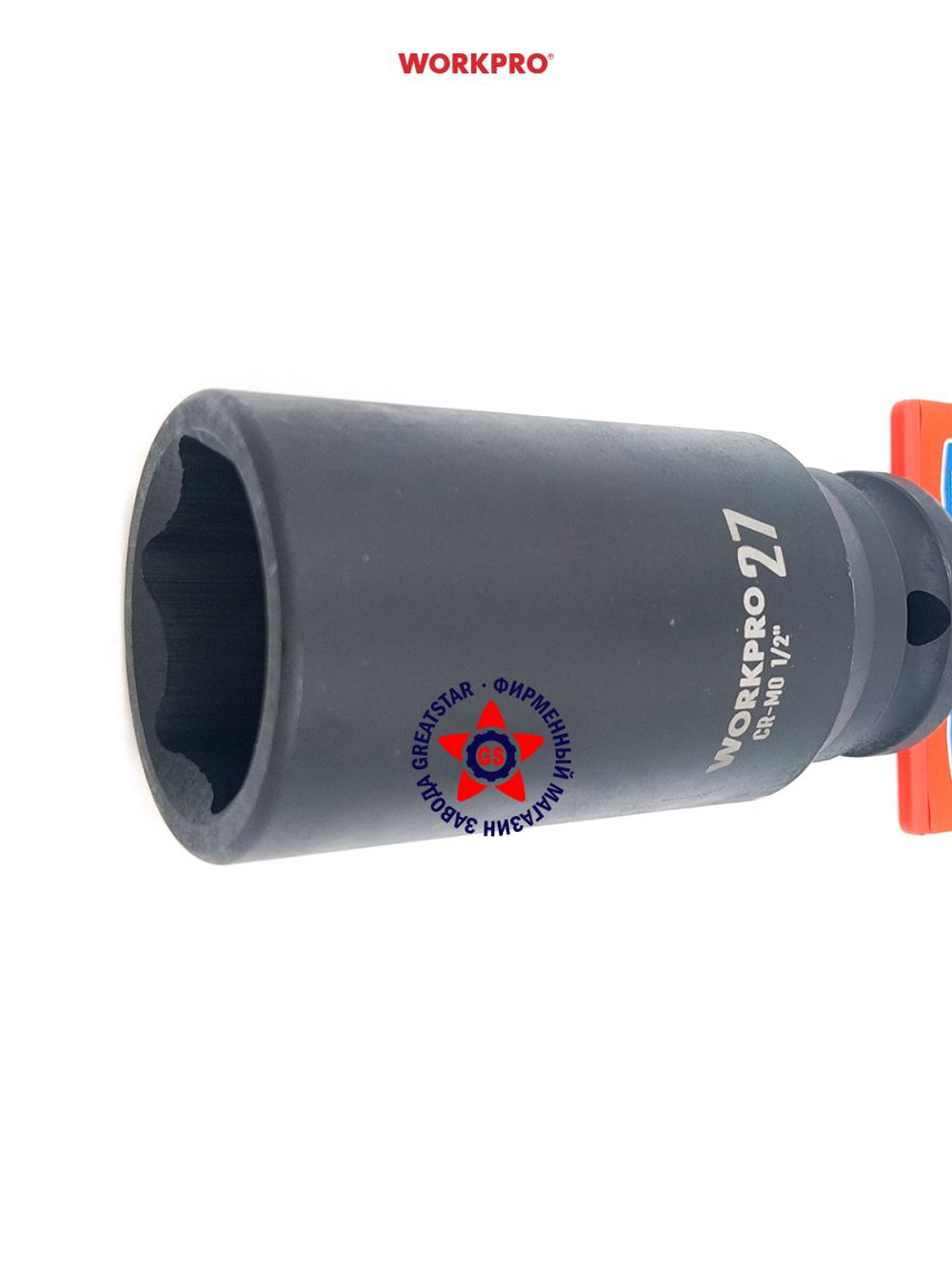 Головка ударная торцевая 1/2'', 27 мм WP413047