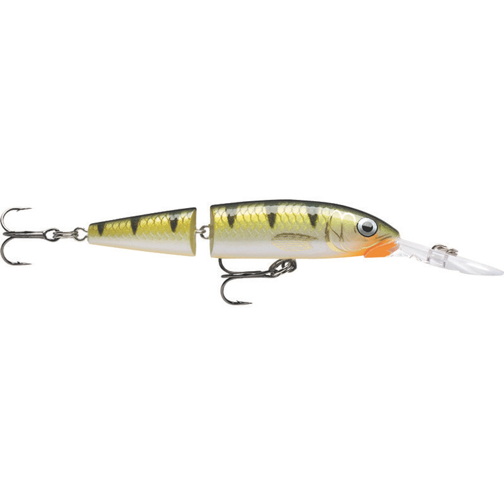 Воблер RAPALA Jointed Deep Husky Jerk JDHJ08 / 8 см, 5 г, цвет YP