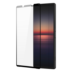 Защитное стекло из закаленного стекла для Sony Xperia 1 II (1-2), от Dux Ducis серия 10D Full Screen Glass