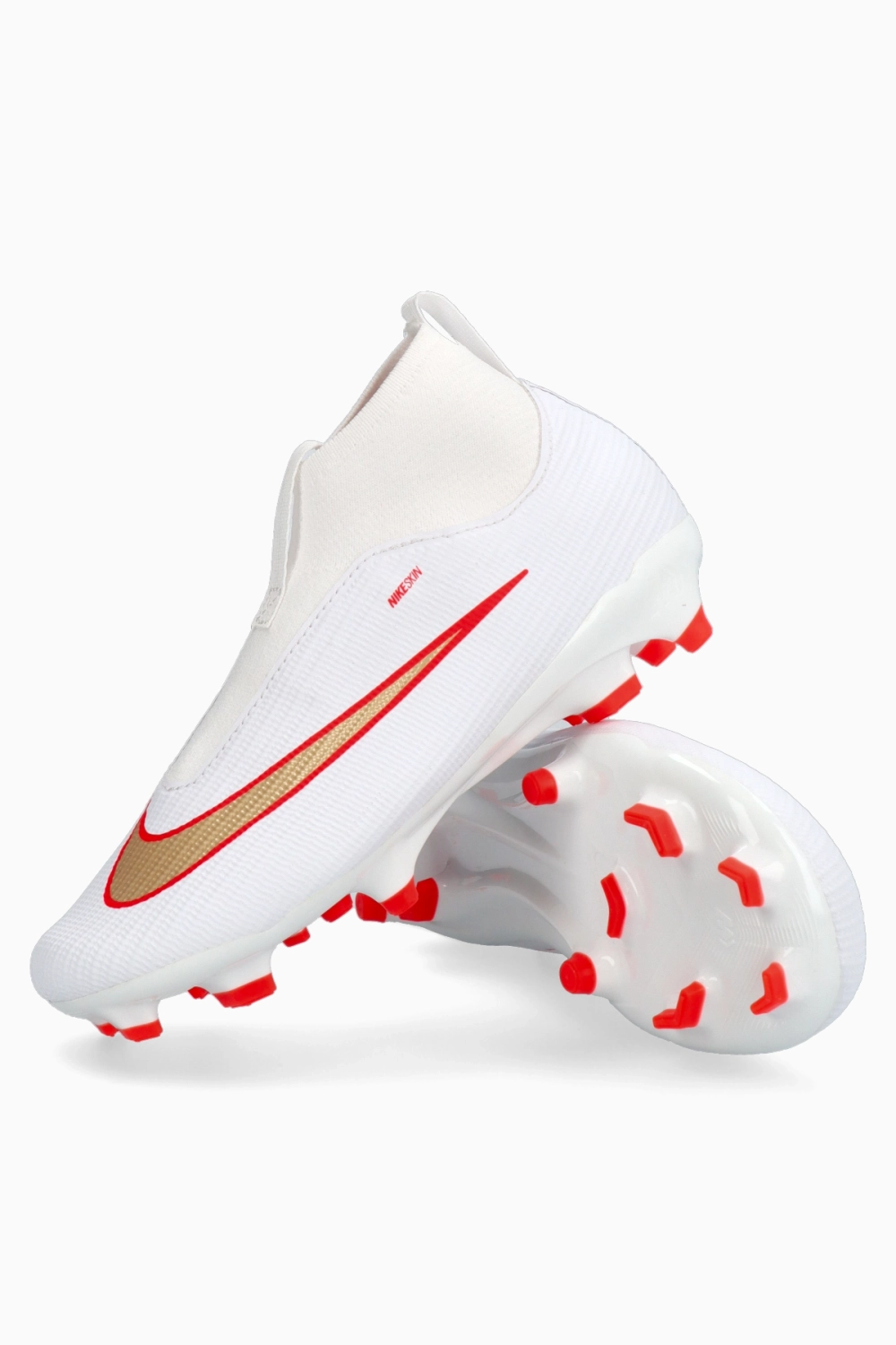 Бутсы Nike Zoom Mercurial Superfly 11 Academy FG/MG Junior - белый
