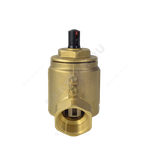 Клапан балансировочный автомат латунь R206A Ду 32 G1 1/4" A Ру25 ВР 0.5364 - 5.832 м3/ч без ниппелей Giacomini R206AY016