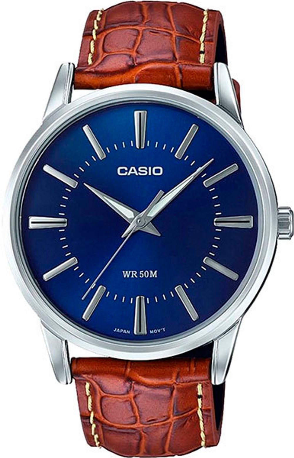 Японские наручные часы Casio Collection MTP-1303PL-2A