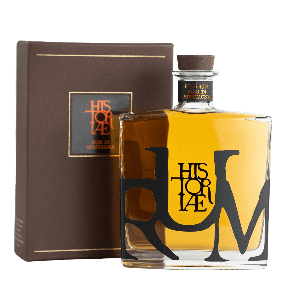 Ром Pilzer Historiae Rum di Montagna, 0.7 л, в п/к