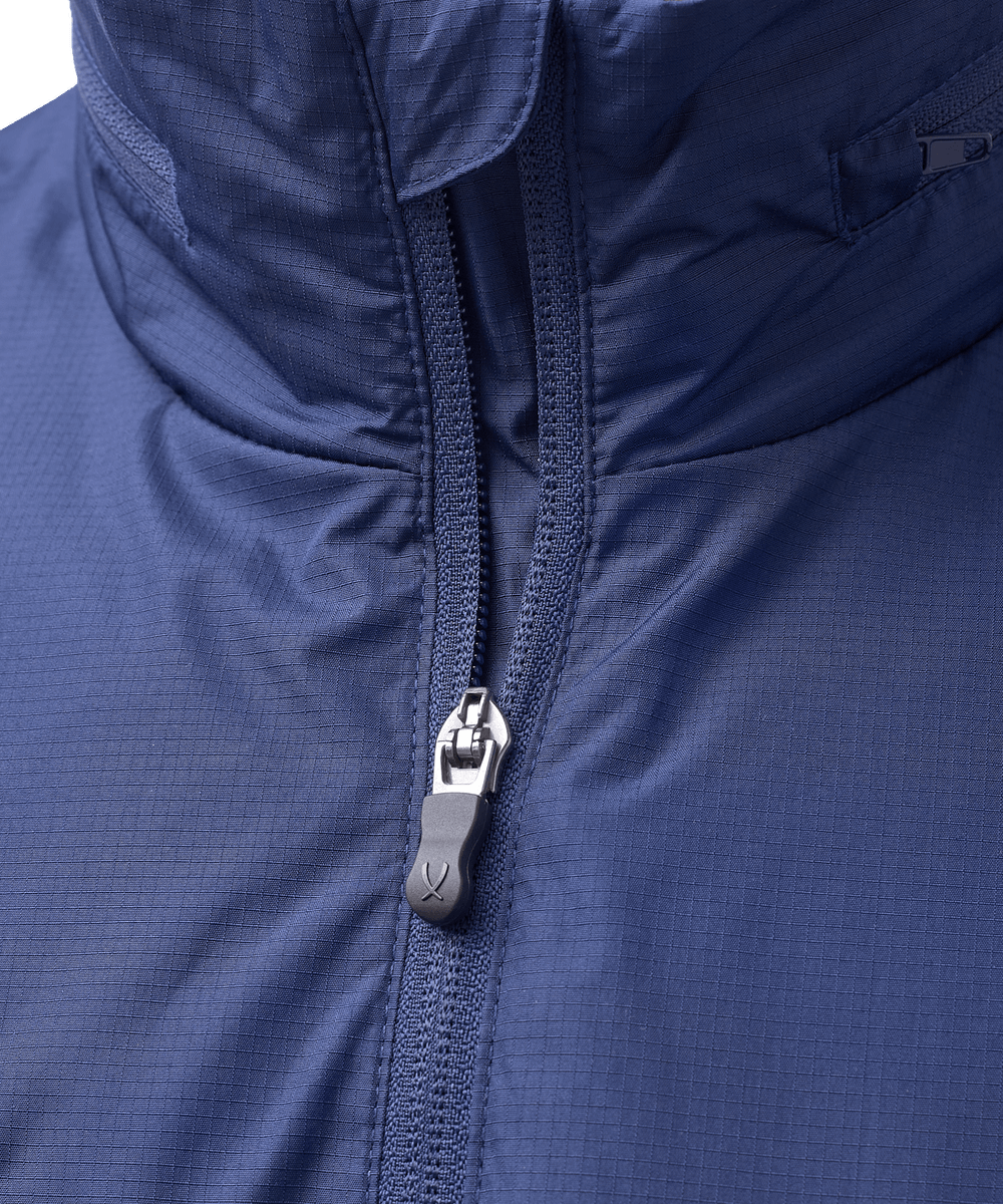 Куртка ветрозащитная DIVISION PerFormPROOF Shower Jacket, темно-синий, детский