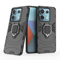 Противоударный чехол с кольцом Panther Case для Poco X6 5G