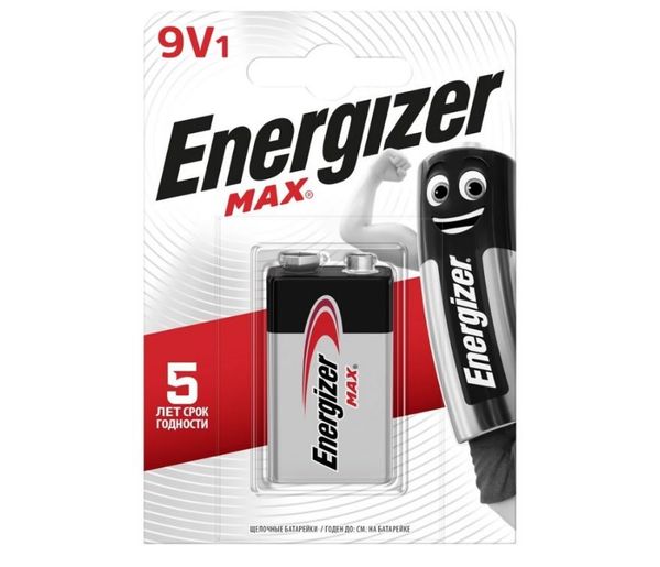 Батарейки Energizer