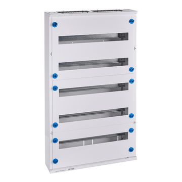 Щит накладной стальной 120 модулей (5х24) метал.дверца Schrack Technik Modul 160 Compact ILC2A524--(K)