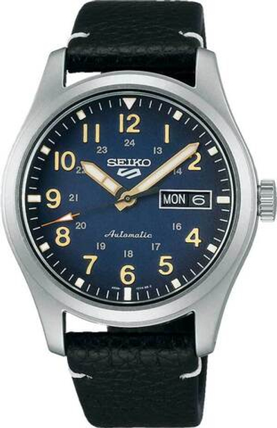 Японские механические наручные часы Seiko SRPG39