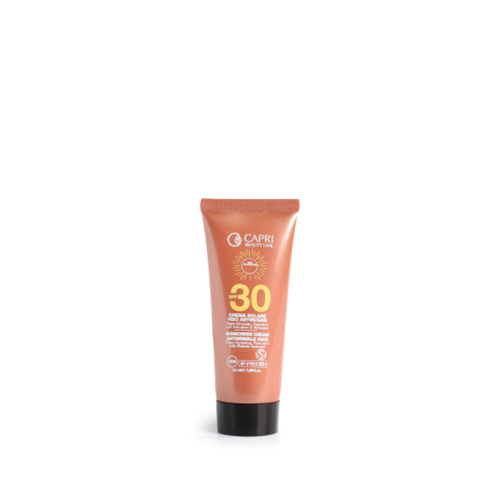 506539 Солнцезащитный крем для лица против морщин SPF 30 Anti-wrinkle facial sunscreen SPF 30 50 мл