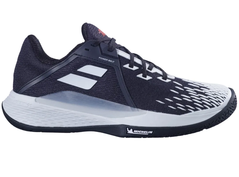 Теннисные кроссовки Babolat Propulse Fury 3 All Court - black/illusion blue