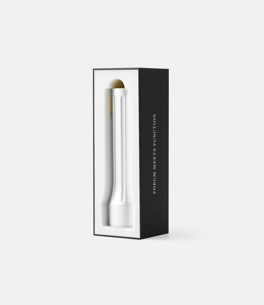 Craighill Temple Flashlight Silver — фонарик из алюминия