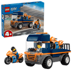 Конструктор LEGO City 60491 Motorcycle Transporter