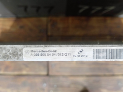 Радиатор кондиционера Mercedes C (W205), E (W213), GLC (X253) Б/У Оригинал A0995000454