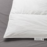 Евро одеяло IKEA FJALLARNIKA (ФЬЕЛЛАРНИКА), Стеганое, Зимнее, Белый, 220x240 см