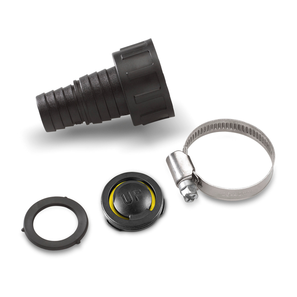 Адаптер для насосов G1, для шлангов 3/4", 1"