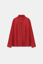 РУБАШКА ИЗ 100% ШЕЛКА — ZW COLLECTION — ZARA