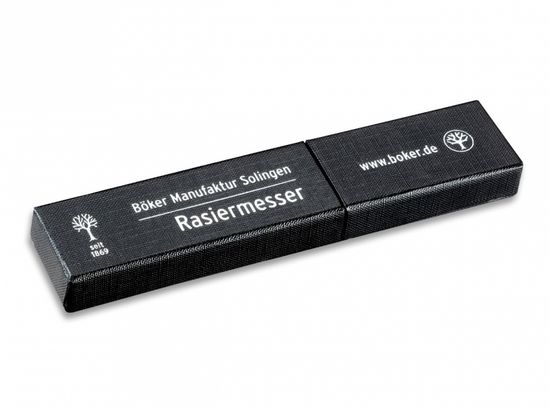 Бритва опасная Boker King Cutter Black