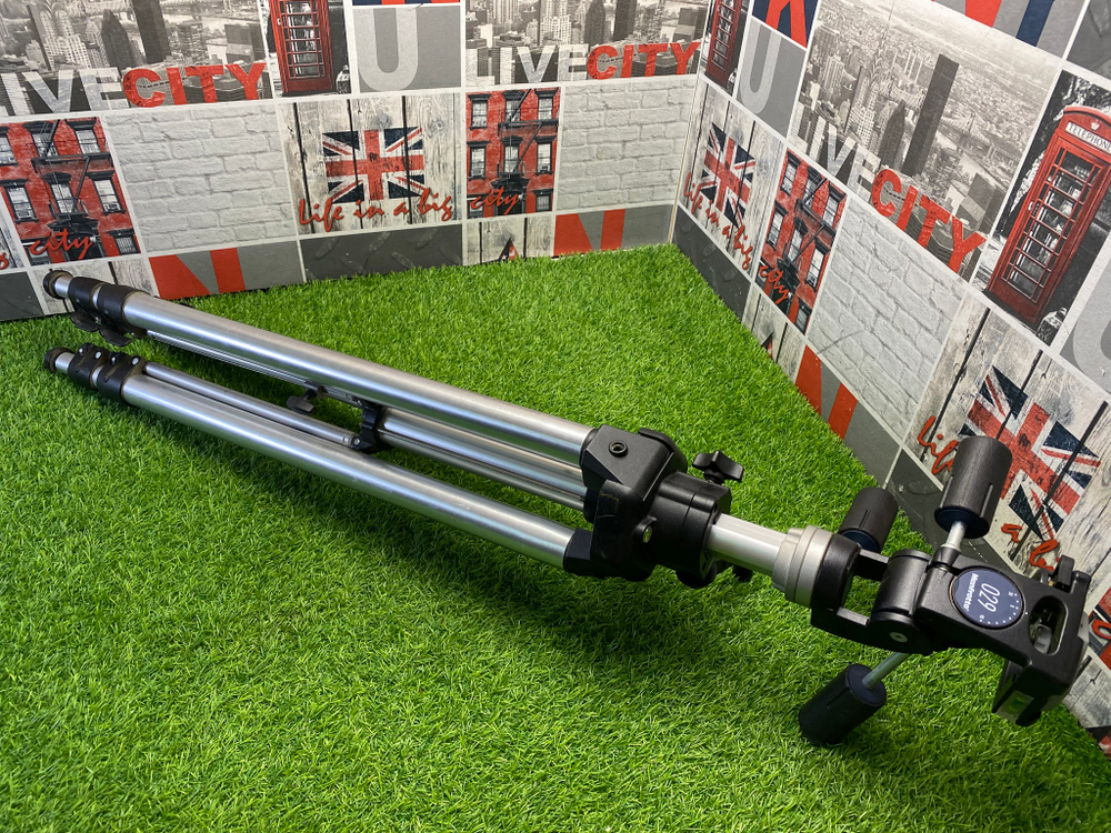 Manfrotto 075 + Manfrotto 029