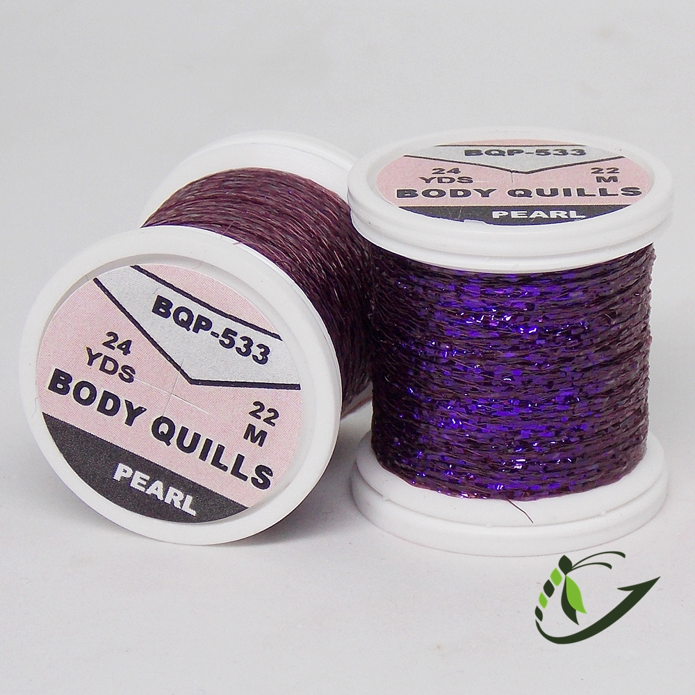 HENDS Нить для формирования тела Body Quills Ultraviolet 24 Yards