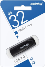 Флеш-накопитель 32 Gb Smartbuy Scout Black